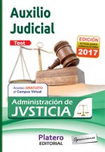 AUXILIO JUDICIAL DE LA ADMINISTRACIÓN DE JUSTICIA. TEST