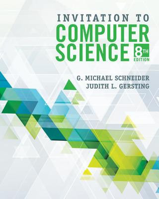 Invitation to Computer Science (G. Michael Schneider,Judith Gersting)(Miękka)
