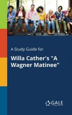 Study Guide for Willa Cather's a Wagner Matinee