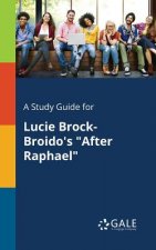Study Guide for Lucie Brock-Broido's After Raphael