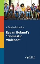 Study Guide for Eavan Boland's Domestic Violence