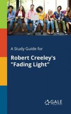 Study Guide for Robert Creeley's Fading Light