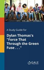 Study Guide for Dylan Thomas's Force That Through the Green Fuse . . .