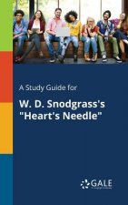 Study Guide for W. D. Snodgrass's 