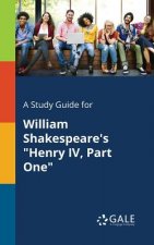 Study Guide for William Shakespeare's Henry IV, Part One