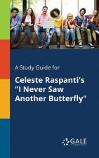 Study Guide for Celeste Raspanti's I Never Saw Another Butterfly