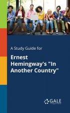 Study Guide for Ernest Hemingway's in Another Country