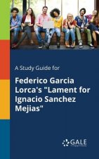 Study Guide for Federico Garcia Lorca's Lament for Ignacio Sanchez Mejias