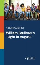 Study Guide for William Faulkner's Light in August