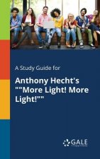 Study Guide for Anthony Hecht's More Light! More Light!
