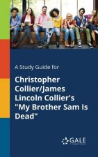 Study Guide for Christopher Collier/James Lincoln Collier's My Brother Sam Is Dead