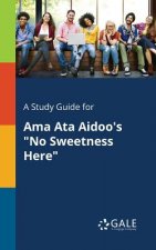 Study Guide for Ama Ata Aidoo's No Sweetness Here