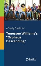 Study Guide for Tenessee Williams's Orpheus Descending