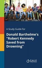 Study Guide for Donald Barthelme's Robert Kennedy Saved from Drowning