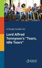 Study Guide for Lord Alfred Tennyson's Tears, Idle Tears