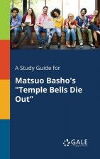 Study Guide for Matsuo Basho's Temple Bells Die Out