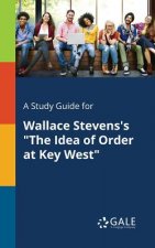 Study Guide for Wallace Stevens's the Idea of Order at Key West