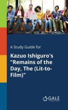 Study Guide for Kazuo Ishiguro's Remains of the Day, The (Lit-to-Film)