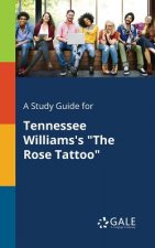 Study Guide for Tennessee Williams's the Rose Tattoo