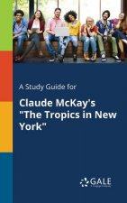 Study Guide for Claude McKay's the Tropics in New York