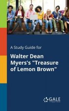 Study Guide for Walter Dean Myers's Treasure of Lemon Brown