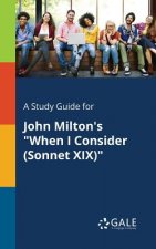 Study Guide for John Milton's When I Consider (Sonnet XIX)