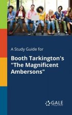 Study Guide for Booth Tarkington's the Magnificent Ambersons