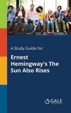 Study Guide for Ernest Hemingway's The Sun Also Rises