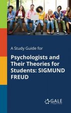 A Study Guide for Psychologists and Their Theories for Students: SIGMUND FREUD