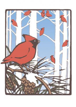 Winter Cardinals (Boxed)