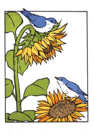 Sunflowers & Bluebirds (Boxed)