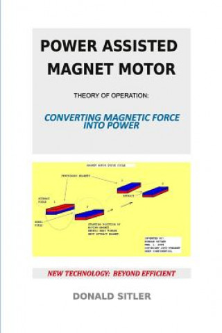 Power Assisted Magnet Motor: Theory Of Operation: Converting Magnetic Force Into Power
