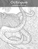 Octopus Coloring Book for Grown-Ups 1