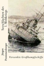Seeschlachten des 1. Weltkriegs: Versenkte Großkampfschiffe