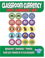 Classroom Currency: Fun Animals Set