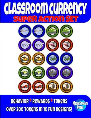 Classroom Currency: Super Action Set