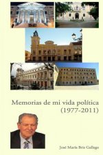 Memorias de mi vida política.: (1977-2011)
