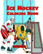 Ice Hockey Coloring Book