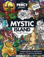 Percy Presents: Mystic Island: An Adult Colouring book with Original Hand Drawn Art by Narelle Craven