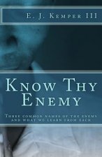 Know Thy Enemy: The three common names for the enemy and what we learn from each.