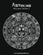 Aztecas libro para colorear 1