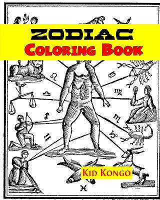 Zodiac Coloring Book