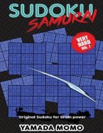 Sudoku Samurai Very Hard: Original Sudoku For Brain Power Vol. 7: Include 500 Puzzles Sudoku Samurai Very Hard Level