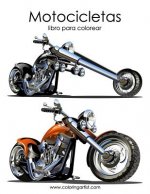 Motocicletas libro para colorear 1