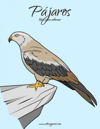 Pajaros libro para colorear 1