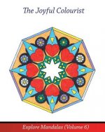 The Joyful Colourist: Explore Mandalas Volume 6
