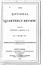 The National quarterly review