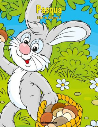 Pasqua Libro da Colorare 2