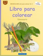 BROCKHAUSEN Libro para colorear Vol. 3 - Libro para colorear: Dinosaurio