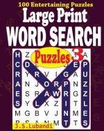 Large Print Word Search Puzzles 3
